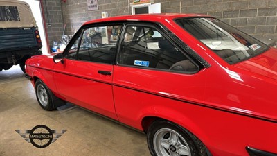 Lot 191 - 1977 FORD ESCORT RS 2000