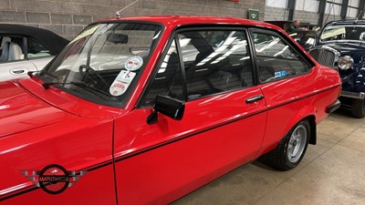 Lot 191 - 1977 FORD ESCORT RS 2000
