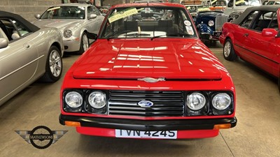 Lot 191 - 1977 FORD ESCORT RS 2000