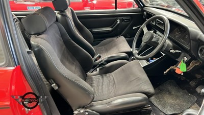 Lot 191 - 1977 FORD ESCORT RS 2000