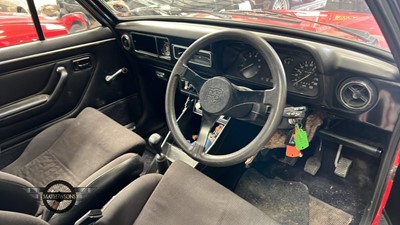 Lot 191 - 1977 FORD ESCORT RS 2000