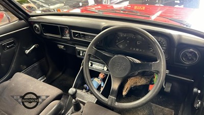 Lot 191 - 1977 FORD ESCORT RS 2000