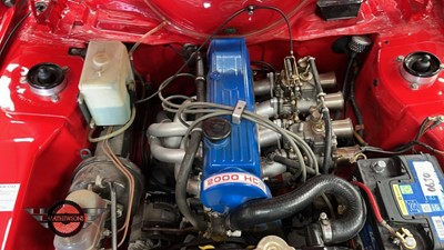 Lot 191 - 1977 FORD ESCORT RS 2000