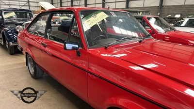 Lot 191 - 1977 FORD ESCORT RS 2000