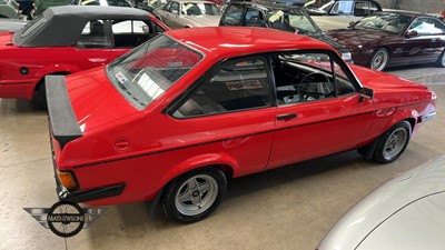Lot 191 - 1977 FORD ESCORT RS 2000