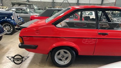 Lot 191 - 1977 FORD ESCORT RS 2000