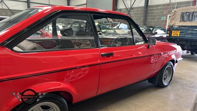 Lot 191 - 1977 FORD ESCORT RS 2000