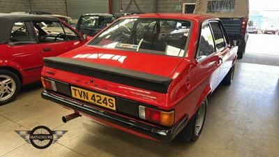 Lot 191 - 1977 FORD ESCORT RS 2000