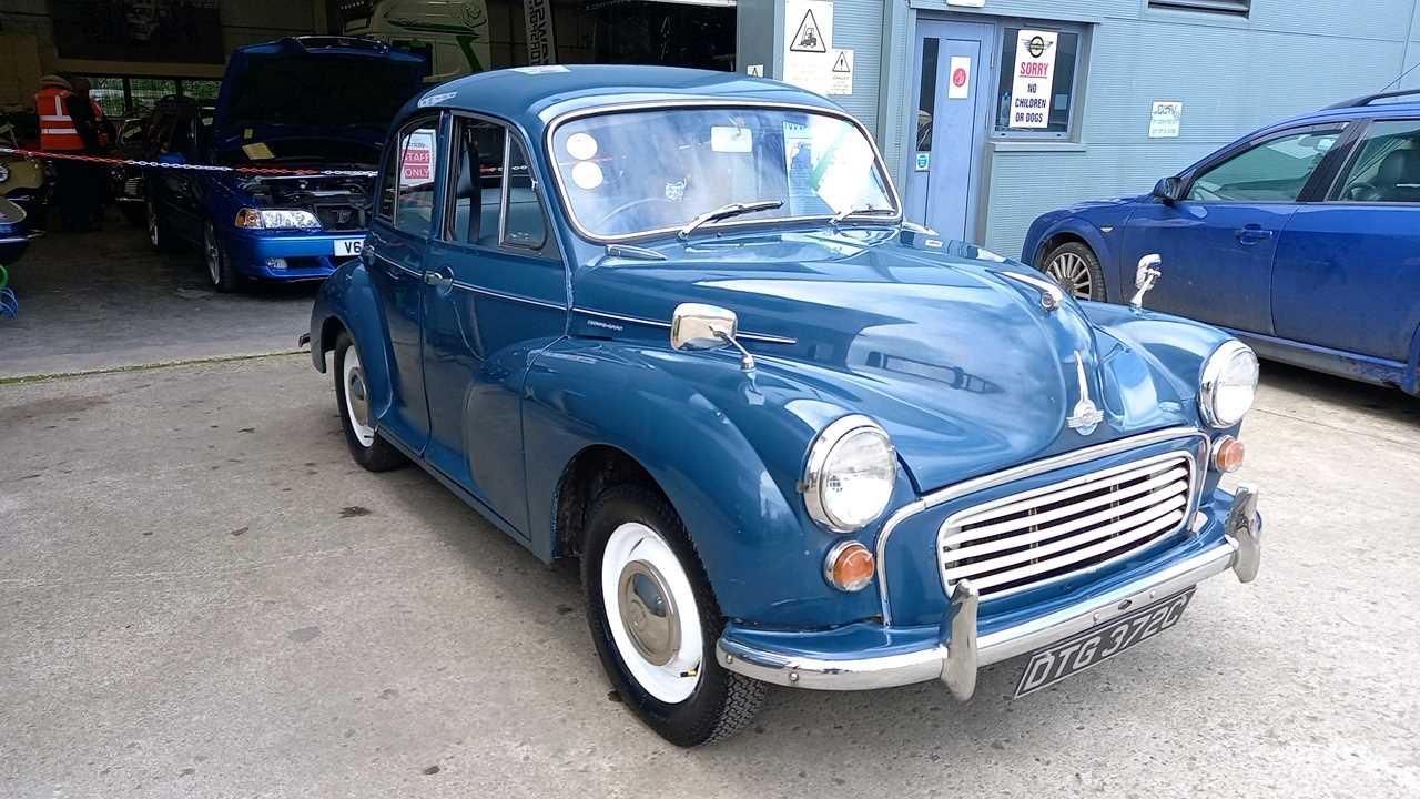 Lot 505 - 1965 MORRIS MINOR 1000