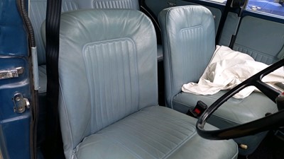 Lot 505 - 1965 MORRIS MINOR 1000