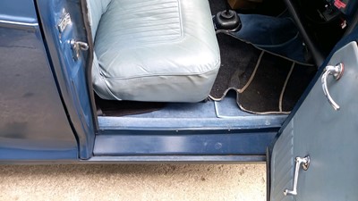 Lot 505 - 1965 MORRIS MINOR 1000