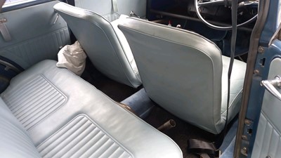 Lot 505 - 1965 MORRIS MINOR 1000