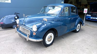 Lot 505 - 1965 MORRIS MINOR 1000
