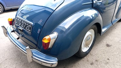 Lot 505 - 1965 MORRIS MINOR 1000