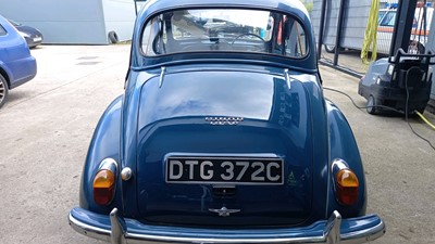 Lot 505 - 1965 MORRIS MINOR 1000