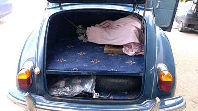 Lot 505 - 1965 MORRIS MINOR 1000