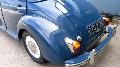 Lot 505 - 1965 MORRIS MINOR 1000