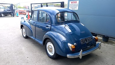 Lot 505 - 1965 MORRIS MINOR 1000