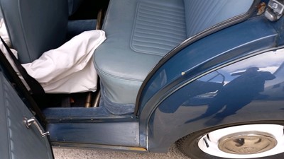 Lot 505 - 1965 MORRIS MINOR 1000