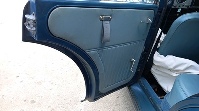 Lot 505 - 1965 MORRIS MINOR 1000