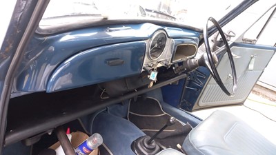 Lot 505 - 1965 MORRIS MINOR 1000