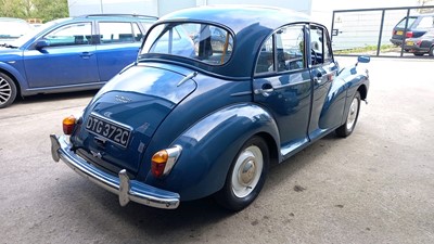 Lot 505 - 1965 MORRIS MINOR 1000