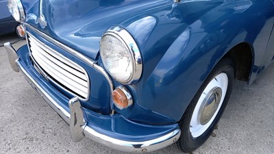 Lot 505 - 1965 MORRIS MINOR 1000