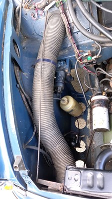 Lot 505 - 1965 MORRIS MINOR 1000