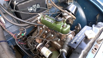Lot 505 - 1965 MORRIS MINOR 1000