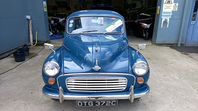 Lot 505 - 1965 MORRIS MINOR 1000