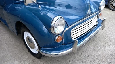 Lot 505 - 1965 MORRIS MINOR 1000