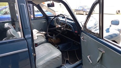 Lot 505 - 1965 MORRIS MINOR 1000