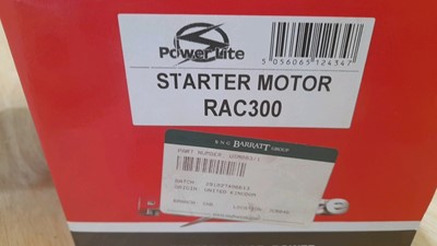 Lot 280 - UPRATED HIGH TORQUE STARTER MOTOR JAGUAR XJ6 4.2/ S1/2/3