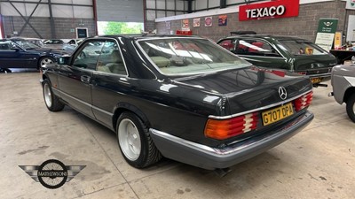 Lot 650 - 1989 MERCEDES 500 SEC AUTO