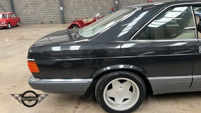 Lot 650 - 1989 MERCEDES 500 SEC AUTO