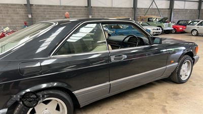 Lot 650 - 1989 MERCEDES 500 SEC AUTO