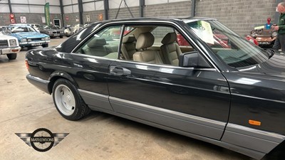 Lot 650 - 1989 MERCEDES 500 SEC AUTO