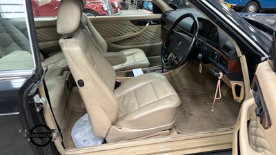 Lot 650 - 1989 MERCEDES 500 SEC AUTO