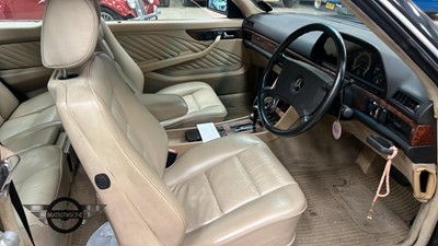 Lot 650 - 1989 MERCEDES 500 SEC AUTO
