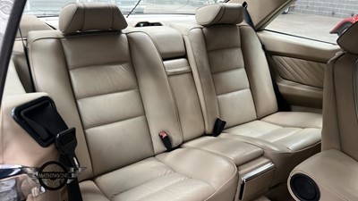 Lot 650 - 1989 MERCEDES 500 SEC AUTO