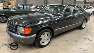 Lot 650 - 1989 MERCEDES 500 SEC AUTO