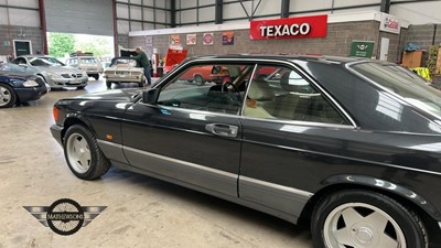 Lot 650 - 1989 MERCEDES 500 SEC AUTO