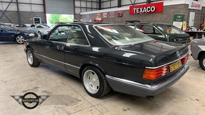 Lot 650 - 1989 MERCEDES 500 SEC AUTO