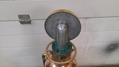 Lot 278 - COPPER FIRE EXTINGUISHER