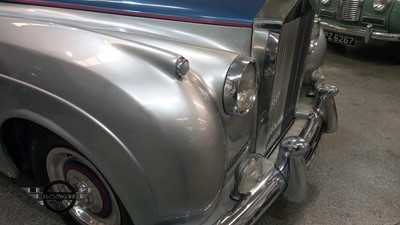 Lot 728 - 1961 ROLLS ROYCE S2