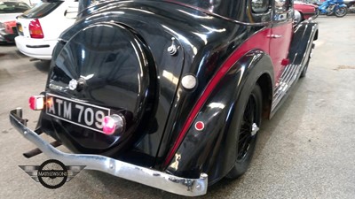 Lot 868 - 1936 RILEY ADELPHI