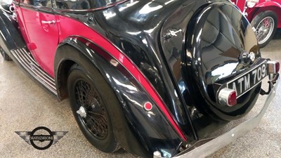 Lot 868 - 1936 RILEY ADELPHI