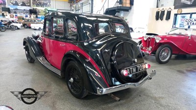 Lot 868 - 1936 RILEY ADELPHI