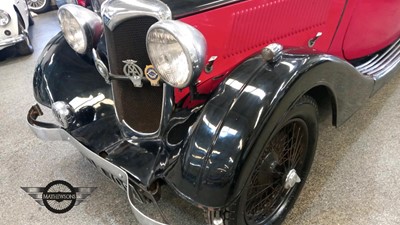 Lot 868 - 1936 RILEY ADELPHI