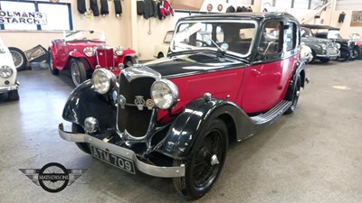 Lot 868 - 1936 RILEY ADELPHI